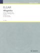 Allegretto: Theme On 5 Notes: Violin and Piano