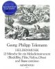 12 Marches: Recorder/Flute/Violin Or Oboe and Piano: With Basso Continuo ( Amadeus)