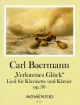 Verlorenes Gluck: Song For Clarinet: Op 30: Clarinet & Piano