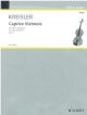 Caprice Vienneois: Violin and Piano
