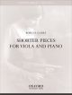 Shorter Pieces For Viola & Piano (OUP)