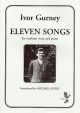 11 Songs: Voice and Piano (Medium Voice) (Thames)