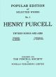 15 Songs And Airs Set 1: High Voice Soprano Or Tenor (Novello)