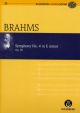 Symphony No 4: E Minor: Op98 : Miniature Score (Audio Series No 35)