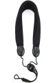 Rico SJA12 Soprano Or Alto Padded Saxophone Strap: Metal Clip