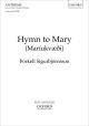 Hymn to Mary (Mariukvaedi): Satbb Unaccompanied (OUP)