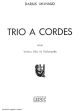 Trio a Cordes No.1, Op.274: Violin Clarinet & Piano: Parts