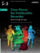 Time Pieces For Treble Recorder Vol.1 Grade 1-3 Recorder & Piano (ABRSM)