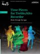 Time Pieces For Treble Recorder Vol.2 Grade 4-5 Recorder & Piano (ABRSM)