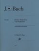 Little Preludes And Fughettas: Editions Without Fingering Piano (Henle HN1106)
