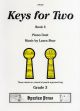 Keys For Two Book 3: Piano Duet (keays)