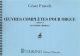 Oeuvres D'Orgue 4 ( Revision Durufle ) (3 Chorals) (Durand)