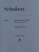 Sonata: Bb Major D960: Piano  (Henle)