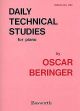 Daily Technical Studies: Piano (Bosworth)