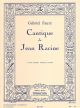 Cantique De Jean: Satb: Vocal Score (Leduc)