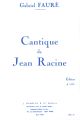 Cantique De Jean Op11: Satb: Choir Part (leduc)