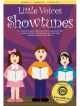 Little Voices Showtunes: 5 Simple Pieces Choirs: SS: Vocal And Piano  (carson)