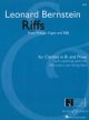 Riffs From Preludes, Fugue and Riffs: Opt Percussion: Clarinet & Piano  (Boosey & Hawkes)