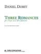3 Romances: For Flute and Bb Clarinet (2 Sets Of Performance Scores)