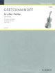 Early Morning: In Aller Fruhe: Op126A: Violin and Piano