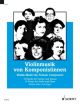 Female Composers: 13  Pieces For Violin (Schott)