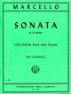 Sonata: G Minor: Double Bass