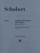 Sonatinas Op. Post 137: Violin And Piano (Henle)