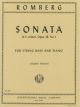 Sonata E Minor Op.38/1 Double Bass & Piano (International)