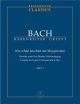 Cantata For The Feast Of Annunciation Day Study score (Barenreiter)