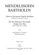 Motet: For He Shall Give His Angels Charge Over Thee: Ssaattbb: Score
