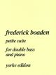 Petite Suite: Double Bass