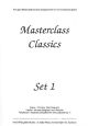 Masterclass Classics: Set 1: 5 Part Flexible Ensemble: Score and Parts