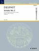 Sonata No2 In A Minor : Treble Recorder and Piano