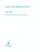 Sonata: Descant Recorder and Piano