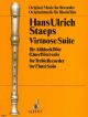 Virtuose Suite: Treble Recorder Solo (Or Flute)
