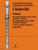 Sonata: G Minor: Treble Recorder and Piano