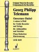 Overture: A Minor: Treble Recorder and Piano