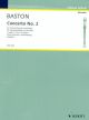 Concerto No.2: Descant Recorder and Piano (schott)