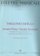 Sonatas: Prima/Seconda: Descant Recorder and Piano