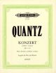 Concerto G Minor Qv5: 193: Flute & Piano (Peters)