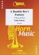 Bumble Bees Fantasy: Tenor Horn and Piano  (Mortimer)