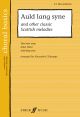 Auld Lang Syne: Sa And Men: Piano: Vocal: Lestrange (faber Choral Basics)