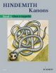 Kanons: Vocal: Unaccompanied Choir