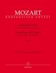 Concerttone  C Kv190: 2 Violins and Piano  (Barenreiter)