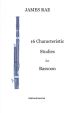 16 Characteristic Studies: Bassoon (James Rae)