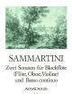 2 Sonatas : Flute Or Violin and Piano