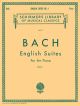 English Suites Book 1: Piano (Schirmer)