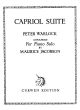 Capriol Suite : Solo Piano