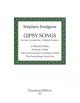 Dodgson: Gipsy Songs: Mezzo Soprano Clarinet and Piano