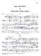 Six Studies In English Folk Song: Cor Anglais